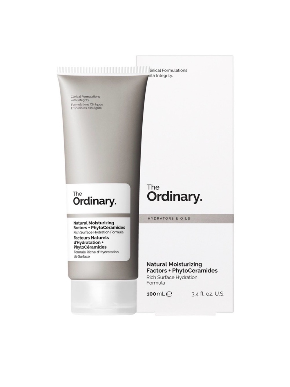 The Ordinary Natural Moisturizing Factors + HA - Cream and White